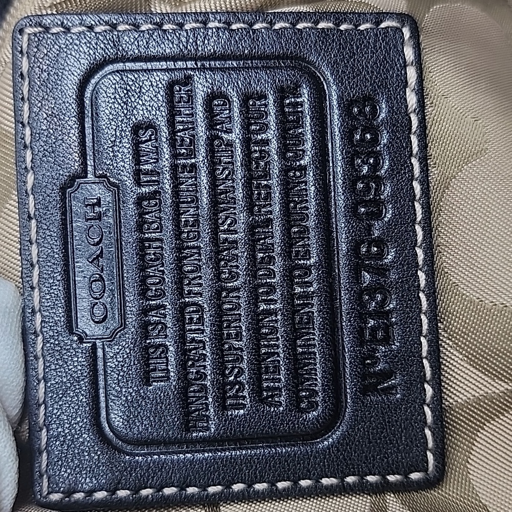 Coach Drawstring Backpack - image 7